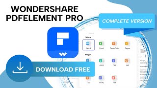 Wondershare PDFelement Pro 2025 Crack | Wondershare PDFelement Pro Free Download Crack