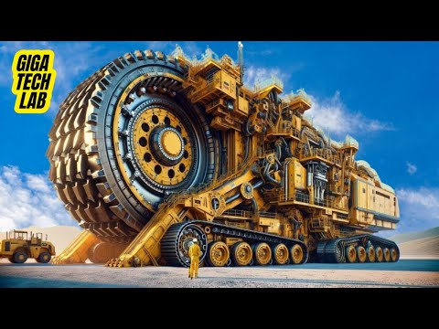 20 Impressive Industrial Machines Operating At Peak Efficiency | Giga Tech Lab