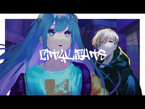 City Lights - HyperJuice (cover)｜somunia × nyankobrq