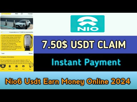 Best Long Term USDT Earning Site|easy money on mobile phone|New Earning Site|Stb