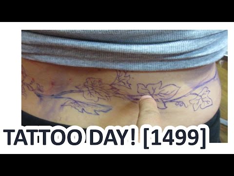 SISTER GETS A NEW TATTOO! [7.2.15 - DAY 1499]