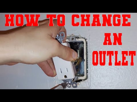 How To Replace An Outlet Plug SAFELY | Great Video For Beginners