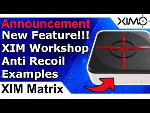 XIM Matrix - New Workshop No Recoil Examples - Best And Easiest Anti Recoil Setup For All Games