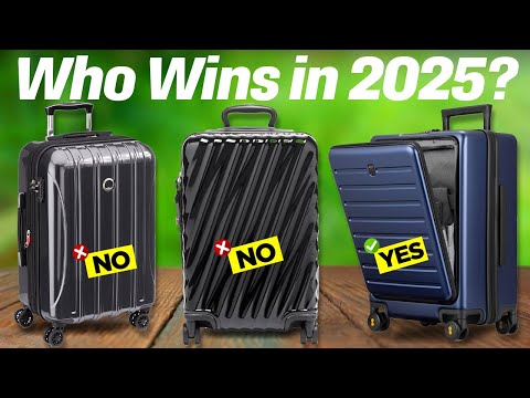 Best Carry-On Luggage 2025 [We Tested 50 Bags.. Only ONE Passed!]