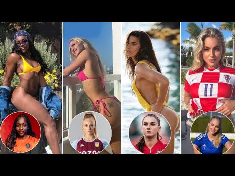 Top 25 hottest women soccer players in the world