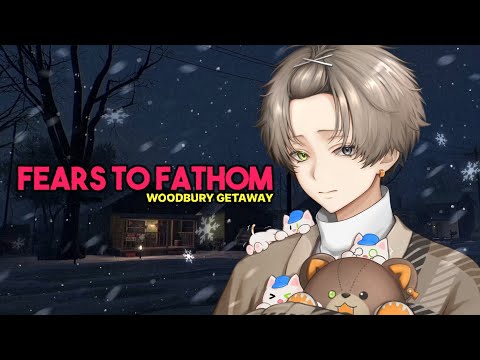 SCARIEST SERIES EVER??? 【 FEARS TO FATHOM: WOODBURY GETAWAY 】 【 NIJISANJI EN | Alban Knox 】