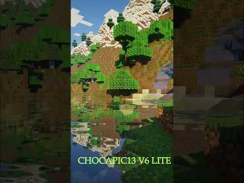 MELHORES SHADERS DO MINECRAFT JAVA