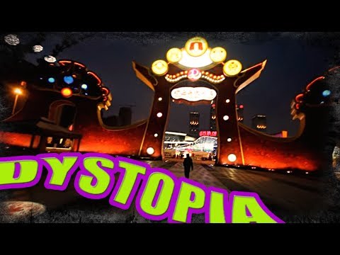 FUTURISTIC Malls in Dystopian Chinese Cities