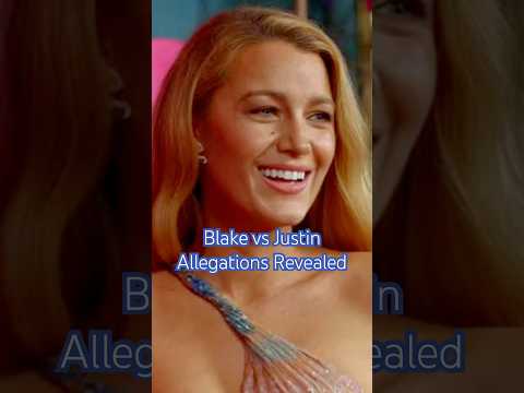 Blake Lively vs Justin Baldoni: Shocking Allegations Revealed!