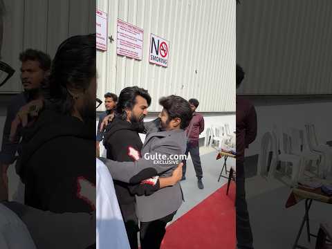 BRO....You are not allowed into my sets...!#NandamuriBalakrishna #RamCharan | Gulte