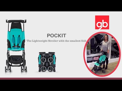 GB Pockit Stroller Demo NEW! - Direct2Mum