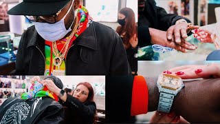 Bandz Danero Goes To Icebox | Mini Vlog