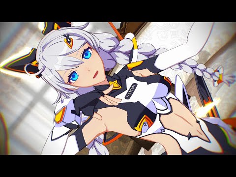 【MMD】 KING 【キアナ_機械天使】