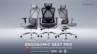 SPACE - Ergonomic Seat Pro