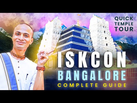 ISKCON Bangalore Vlog | Quick Temple Tour | Complete Guide