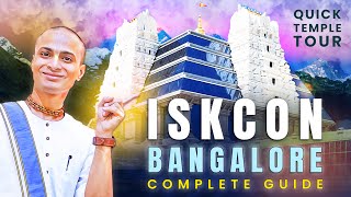 ISKCON Bangalore Vlog | Quick Temple Tour | Complete Guide