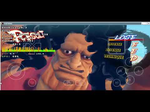 STREET FIGHTER VI WINLATOR Windows Emulator Android