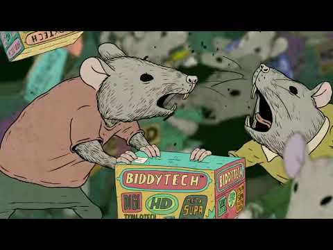 Award Winning Animator Steve Cutts ‘Happiness’ Is Absolutely Brilliant