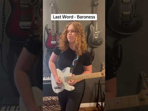 Another cover of our “Last Word” solo by Alpha Z! 🫠🔥 #baroness #lastword #guitarcover #guitarsolo