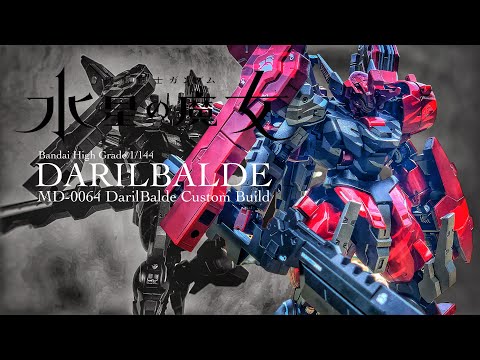 Darilbalde Custom Build | Mobile Suit Gundam The Witch From Mercury