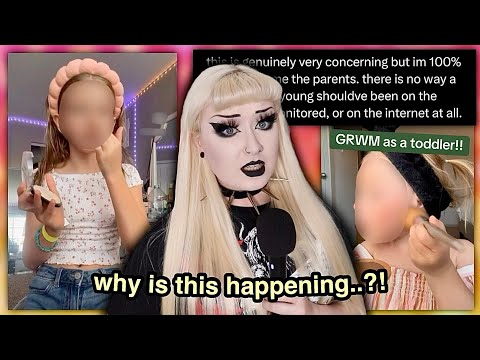 Gen Alpha’s GRWM TikToks Are CONCERNING..