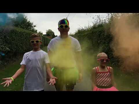 New Hall Colour Run 2022 Promo