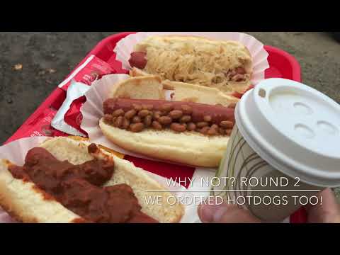 Apple Cider Mill - We took our German Shepherd to a cider mill to enjoy breakfast and lunch - BRUNCH