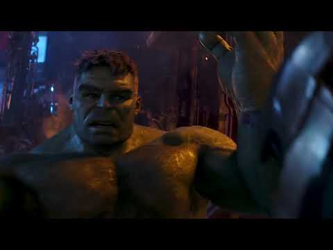 Thanos Vs Hulk   Fight Scene   Avengers Infinity War