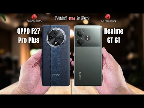 OPPO F27 Pro Plus vs Realme GT 6T  Full comparison ⚡Which one is Best