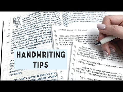 5 Tips To Improve Your Print Handwriting + Free Practice Worksheet Booklet