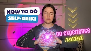 YOU can heal yourself in 5 minutes with Energy Healing! | How to do Self-Reiki