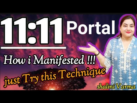 1111 Portal 2024 सब wish होंगी पूरी | 11:11 portal | wish Manifestation|@TheHealerShaliniVarma