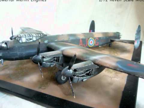 RAF Lancaster B.III "Dambusters" 重爆ランカスター 英国蘭開夏轟炸机與水上漂炸彈