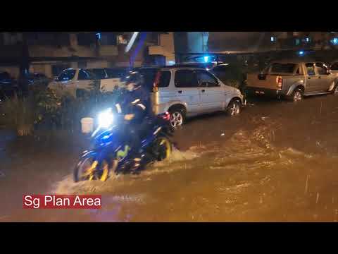 民都鲁水灾Banjir di Bintulu 27NOV2020