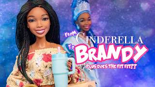 Disney Descendants Cinderella Makeover | Does The Fit Fit: Ily 4 Ever Fashion On Barbie