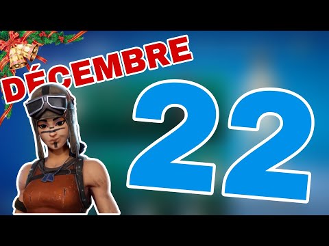 BOUTIQUE FORTNITE du 22 Décembre !!