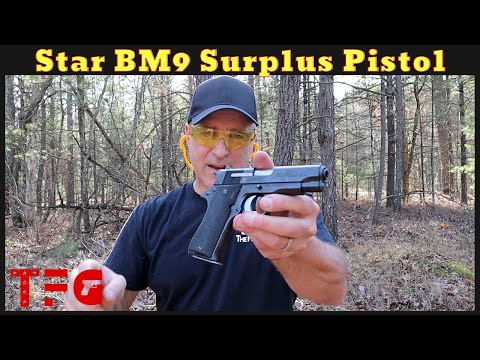 Star BM9 (Surplus Pistol) Range Review - TheFirearmGuy