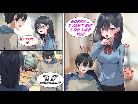 [Manga Dub] I can tell that the girl that I'm tutoring likes me, so Iask her out but she rejects me