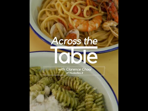 Across the Table with Clarence Chooi, Nudedles.4