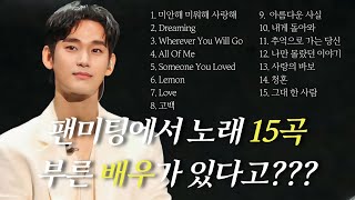 Kim soo hyun seoul fanmeeting live fancam