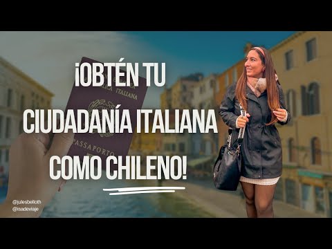 (🇪🇸) Isa Luengo- Consejos para Viajar, Vivir en Italia y Obtener la Ciudadanía Italiana