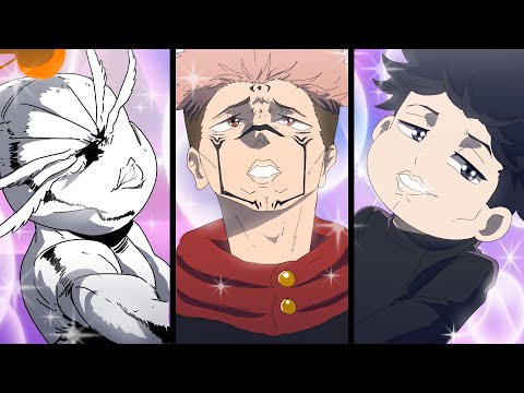 Sukuna is a megumi fan part 3 (Jujutsu kaisen fan animation)