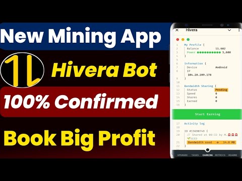 Hivera Airdrop | Hivera mining | Hievra Airdrop Real Or Fakke ?