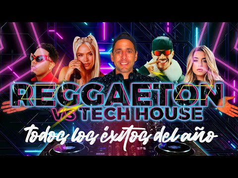 Reggaeton vs Tech House 2025 (Bad Bunny, Rauw Alejandro, Quevedo, Karol g, Feid, Lola Índigo)JAREZDJ