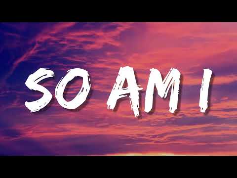 Ava Max - So Am I (Lyrics)