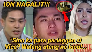 ION Perez SINUGOD si NIKKO Natividad dahil sa PAGPAPARINIG nito kay VICE GANDA!