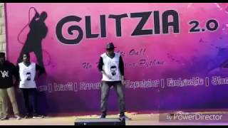 Parthiruth Dance in Glitzia |Thalapathy vijay Sura dance Step