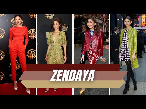 Zendaya: A Fashion Journey Through Iconic Style Moments | Celebrity Style