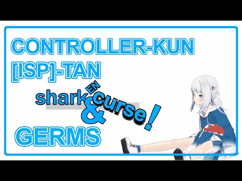 Gura,Controller and germs got some connecting to do~  【Gawr Gura / HololiveEN】