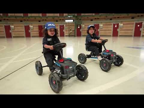 Berg Buzzy Go Kart - Police